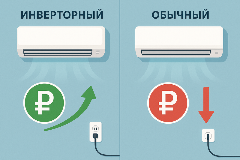 Инверторный или обычный кондиционер: что сэкономит вам деньги?