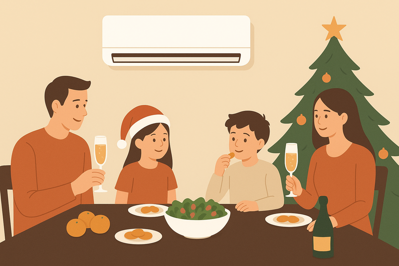 Кондиционер как подарок на Новый год: подарите близким комфорт в новом году