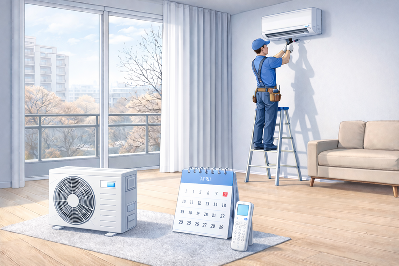 Готовь сани летом: почему покупать кондиционер выгоднее весной