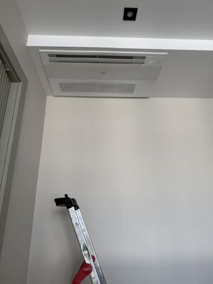 ЖК Символ. Монтаж в два этапа