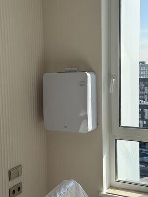 ЖК Символ. Монтаж в два этапа