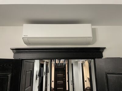 Монтаж системы Panasonic