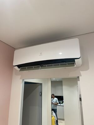 Монтаж VRV Системы 