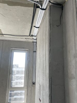 ЖК Символ. Монтаж в два этапа