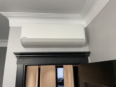 Монтаж системы Panasonic