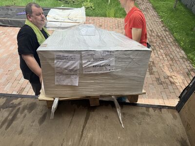 Установка рекуператора