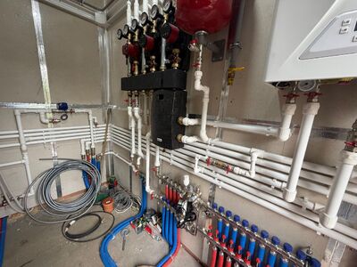 Монтаж котельной