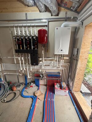 Монтаж котельной