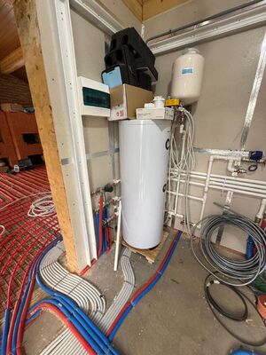 Монтаж котельной