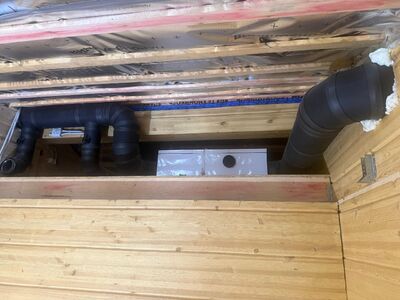 Установка рекуператора