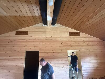 Установка рекуператора