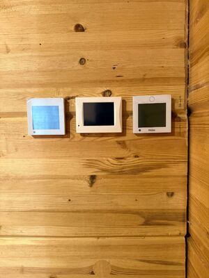 Установка рекуператора