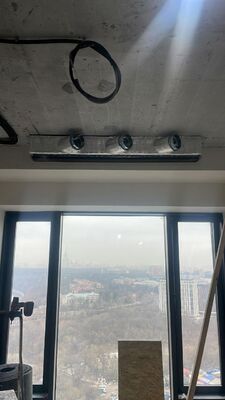 Монтаж кондиционирования