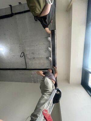 Монтаж кондиционирования