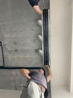 Монтаж кондиционирования