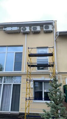 Монтаж кондиционера