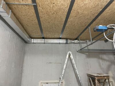 Оснащение вентиляцией