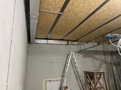 Оснащение вентиляцией