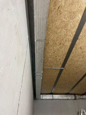 Оснащение вентиляцией