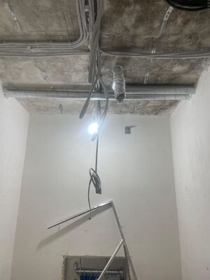 Оснащение вентиляцией