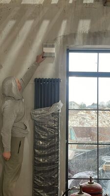 Оснащение вентиляцией