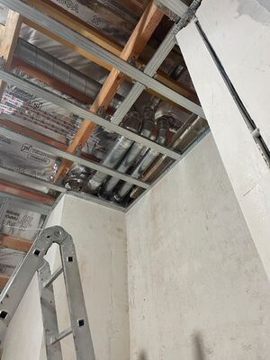 Оснащение вентиляцией