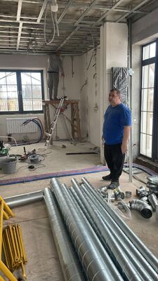 Оснащение вентиляцией