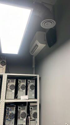 Кондиционеры в серверную