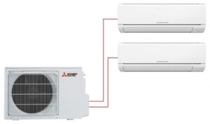 Mitsubishi Electric MXZ-2HA40VF +2 MSZ-HR25VF